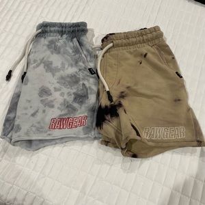 Rawgear Tie-Dye shorts